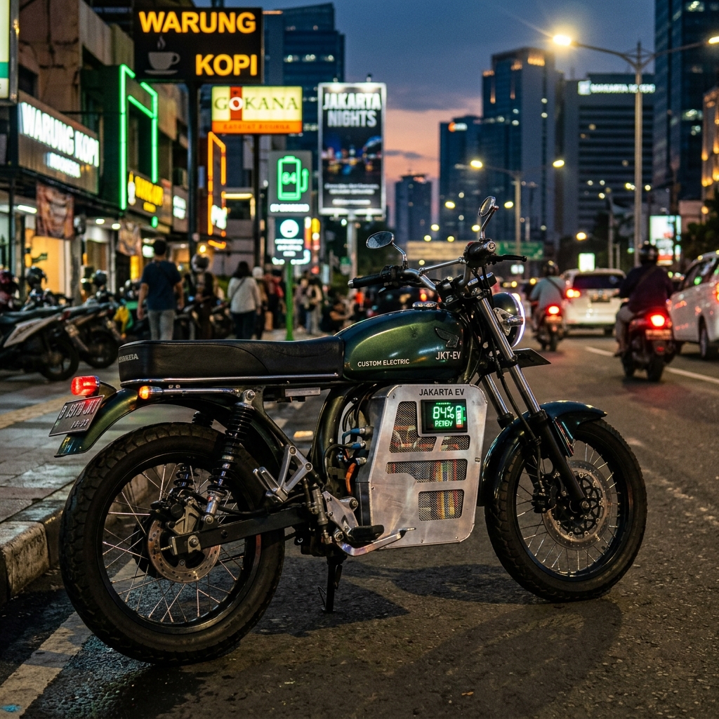 Build Honda Street Tracker EV