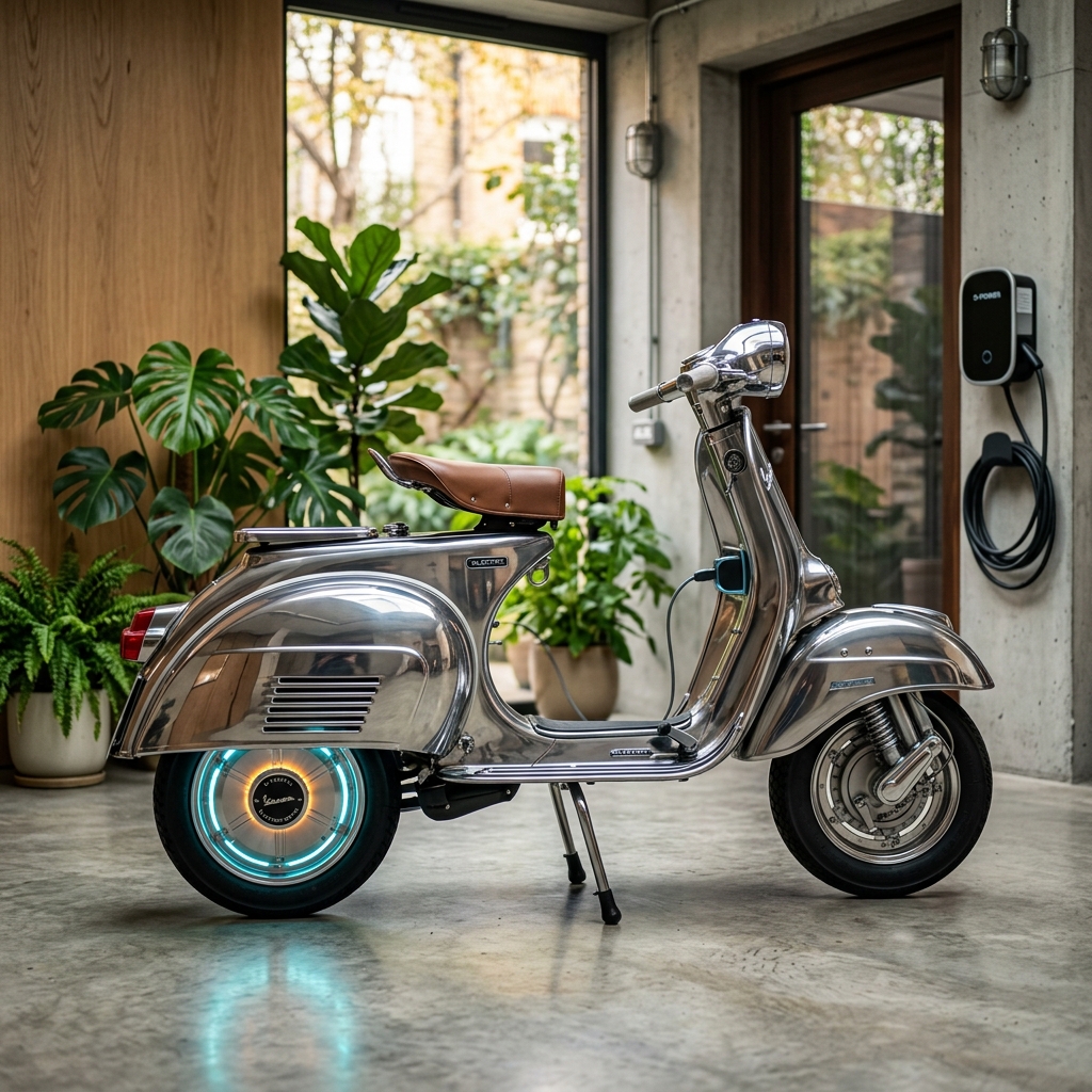 Build Vespa EV